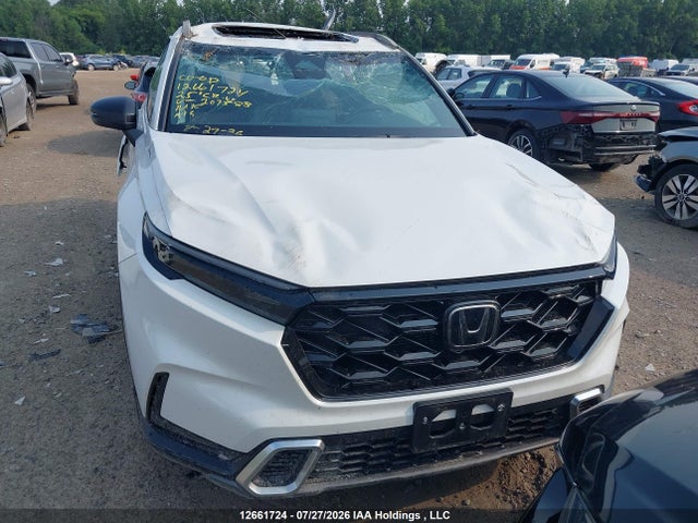 Продажа на аукционе авто 2025 Honda Cr-v Touring Hybrid, vin: 2HKRS6H91SH207588, номер лота: 12661724