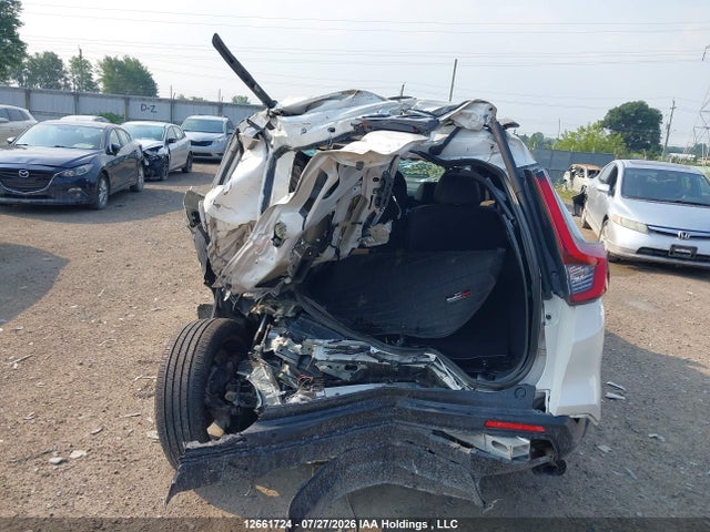 Продажа на аукционе авто 2025 Honda Cr-v Touring Hybrid, vin: 2HKRS6H91SH207588, номер лота: 12661724