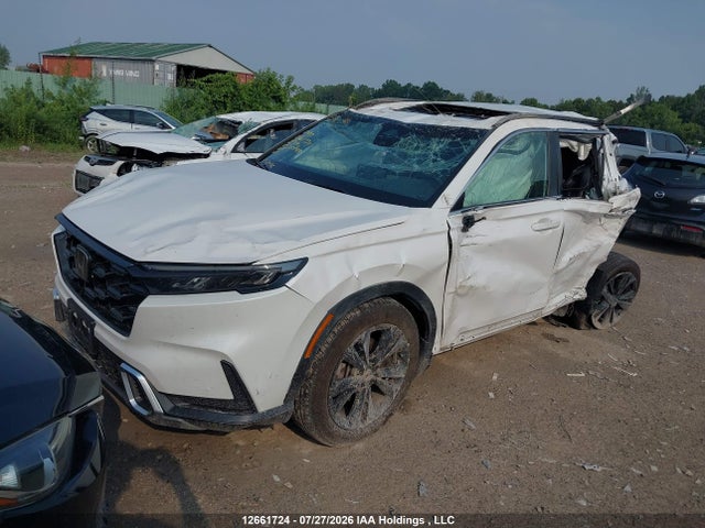 Продажа на аукционе авто 2025 Honda Cr-v Touring Hybrid, vin: 2HKRS6H91SH207588, номер лота: 12661724