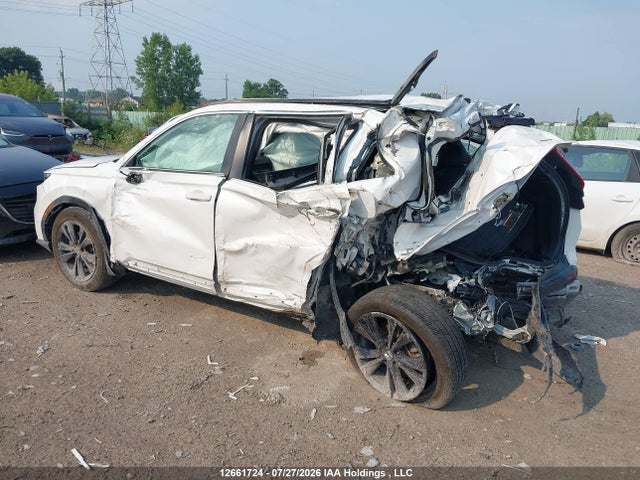 Продажа на аукционе авто 2025 Honda Cr-v Touring Hybrid, vin: 2HKRS6H91SH207588, номер лота: 12661724