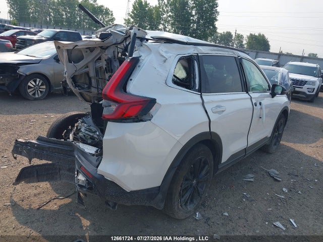Продажа на аукционе авто 2025 Honda Cr-v Touring Hybrid, vin: 2HKRS6H91SH207588, номер лота: 12661724