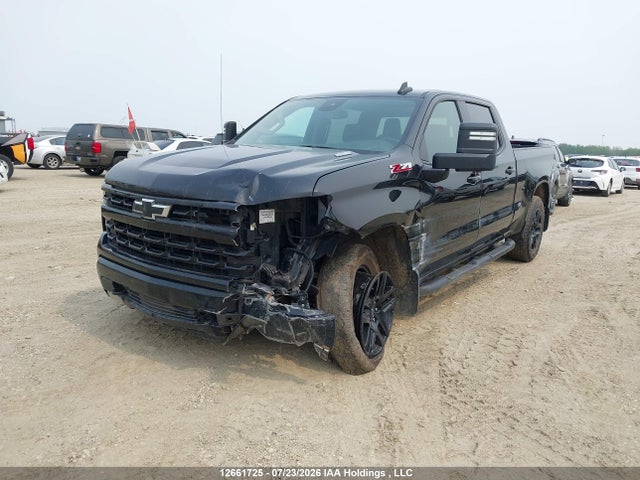 Продаж на аукціоні авто 2024 Chevrolet Silverado 1500 Rst, vin: 1GCUDEE80RZ374831, номер лоту: 12661725