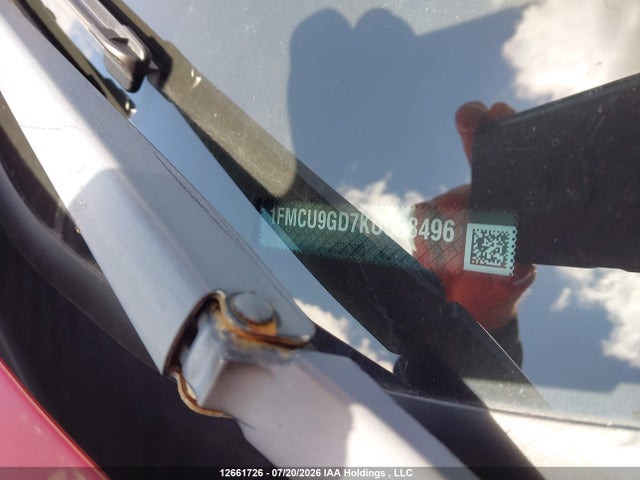 Ford ESCAPE SE 2019 1FMCU9GD7KUC38496 Image 20