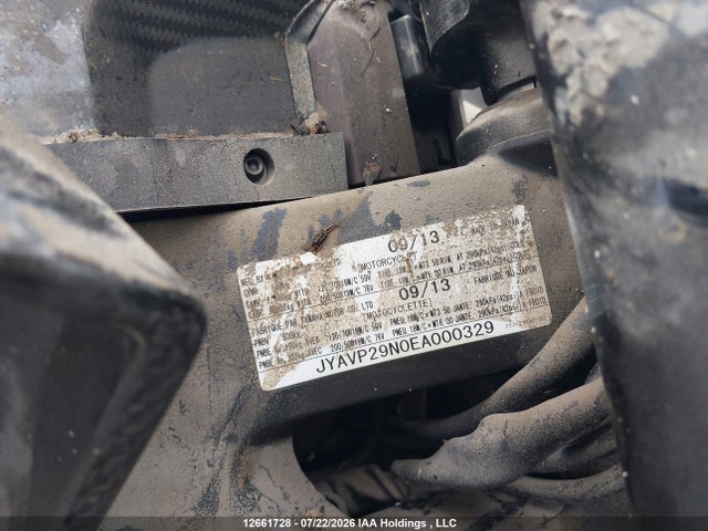 Yamaha VMX17 2014 JYAVP29N0EA000329 Image 10