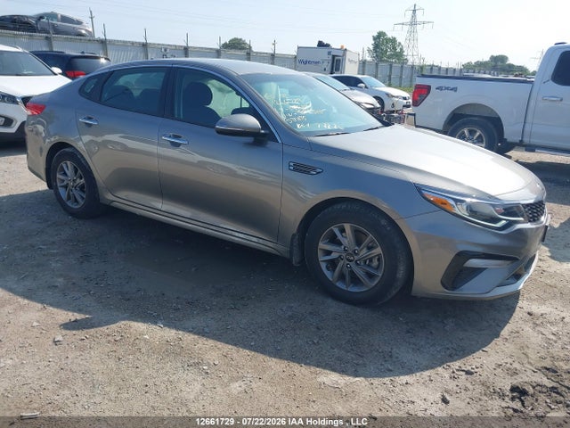 12661729 :رقم المزاد ، 5XXGT4L34KG296340 vin ، 2019 Kia Optima Lx/lx+ مزاد بيع