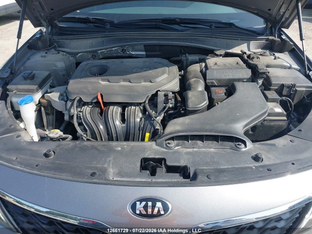 12661729 :رقم المزاد ، 5XXGT4L34KG296340 vin ، 2019 Kia Optima Lx/lx+ مزاد بيع