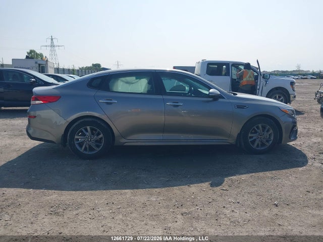 12661729 :رقم المزاد ، 5XXGT4L34KG296340 vin ، 2019 Kia Optima Lx/lx+ مزاد بيع