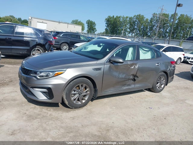 12661729 :رقم المزاد ، 5XXGT4L34KG296340 vin ، 2019 Kia Optima Lx/lx+ مزاد بيع
