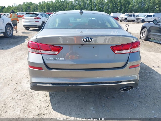 12661729 :رقم المزاد ، 5XXGT4L34KG296340 vin ، 2019 Kia Optima Lx/lx+ مزاد بيع