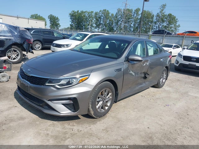 12661729 :رقم المزاد ، 5XXGT4L34KG296340 vin ، 2019 Kia Optima Lx/lx+ مزاد بيع