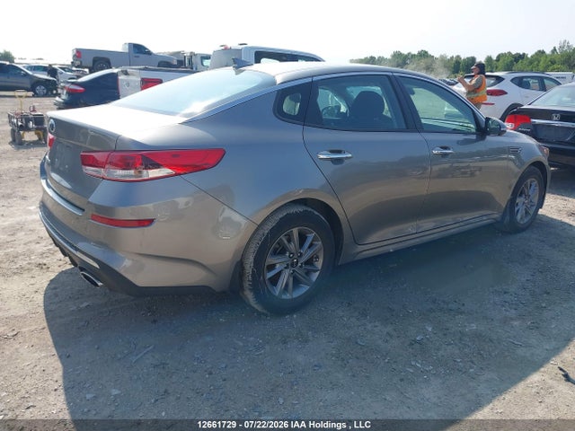 12661729 :رقم المزاد ، 5XXGT4L34KG296340 vin ، 2019 Kia Optima Lx/lx+ مزاد بيع