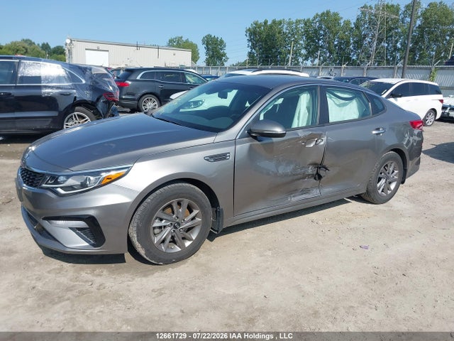 12661729 :رقم المزاد ، 5XXGT4L34KG296340 vin ، 2019 Kia Optima Lx/lx+ مزاد بيع
