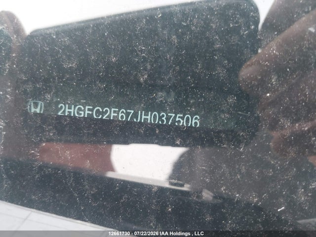 Honda CIVIC SE 2018 2HGFC2F67JH037506 Image 16