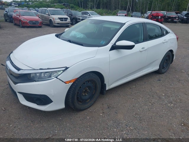 Honda CIVIC SE 2018 2HGFC2F67JH037506 Image 2