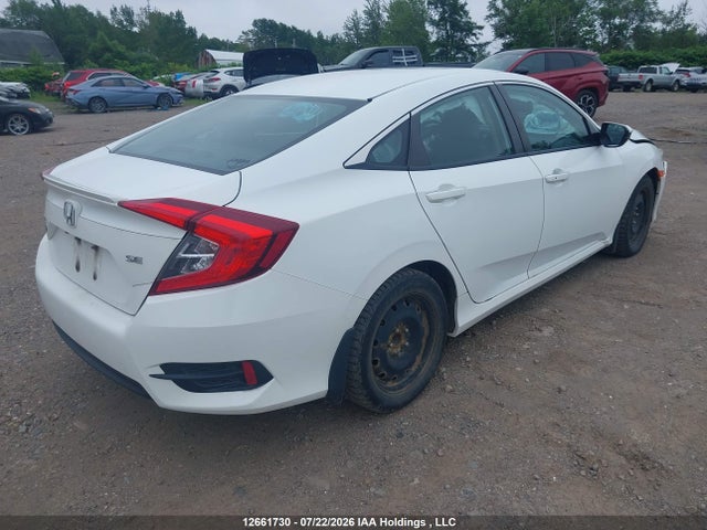 Honda CIVIC SE 2018 2HGFC2F67JH037506 Image 4