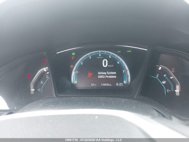 Honda CIVIC SE 2018 2HGFC2F67JH037506 Image 7