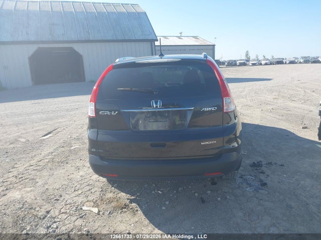 Продажа на аукционе авто 2014 Honda Cr-v Touring, vin: 2HKRM4H90EH116234, номер лота: 12661733