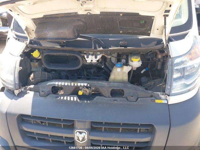 2018 Ram Promaster 2500 High Roof მანქანა იყიდება აუქციონზე, vin: 3C6TRVDG3JE134430, აუქციონის ნომერი: 12661736
