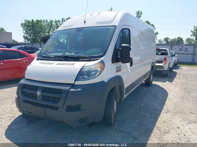 2018 Ram Promaster 2500 High Roof მანქანა იყიდება აუქციონზე, vin: 3C6TRVDG3JE134430, აუქციონის ნომერი: 12661736