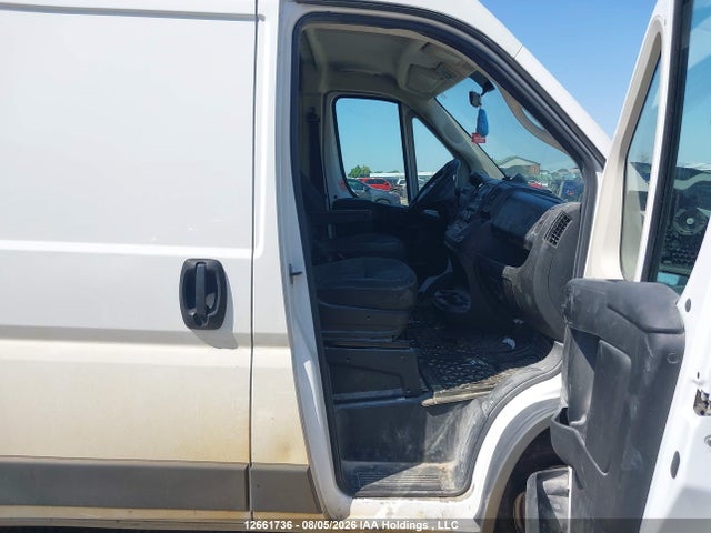 2018 Ram Promaster 2500 High Roof მანქანა იყიდება აუქციონზე, vin: 3C6TRVDG3JE134430, აუქციონის ნომერი: 12661736