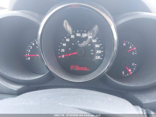 12661738 :رقم المزاد ، KNDJT2A28A7123688 vin ، 2010 Kia Soul +/!/sport مزاد بيع