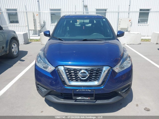 3N1CP5CU1KL496682 Nissan Kicks S/sr/sv