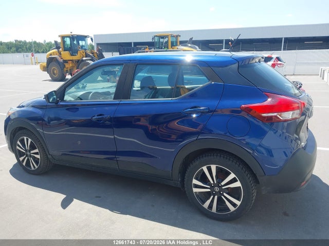 3N1CP5CU1KL496682 Nissan Kicks S/sr/sv