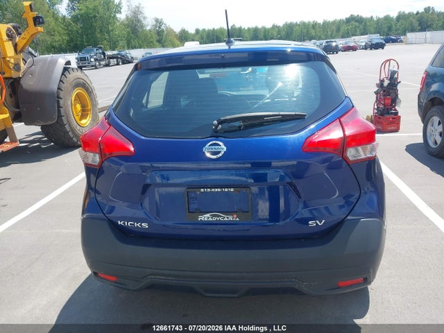 3N1CP5CU1KL496682 Nissan Kicks S/sr/sv