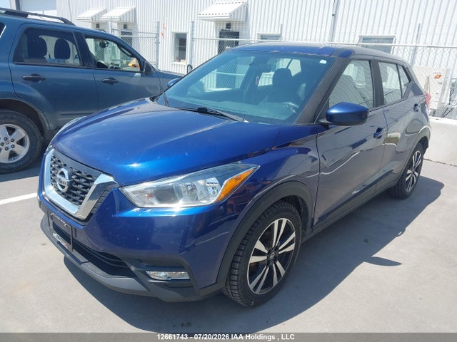 3N1CP5CU1KL496682 Nissan Kicks S/sr/sv