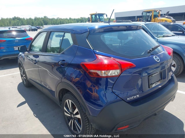 3N1CP5CU1KL496682 Nissan Kicks S/sr/sv
