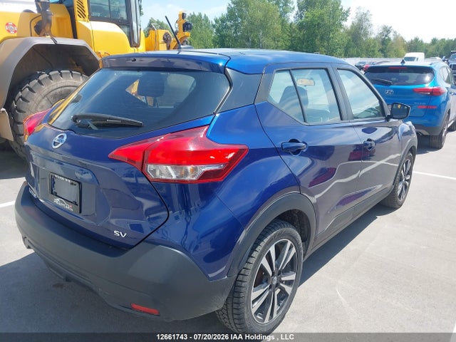 3N1CP5CU1KL496682 Nissan Kicks S/sr/sv