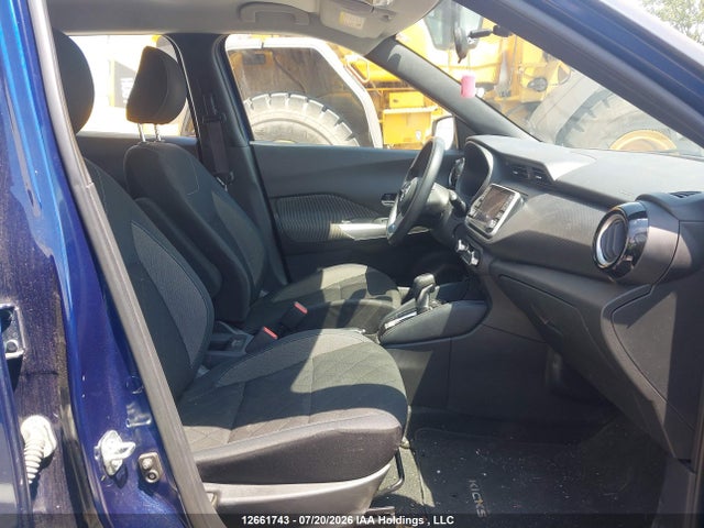 3N1CP5CU1KL496682 Nissan Kicks S/sr/sv