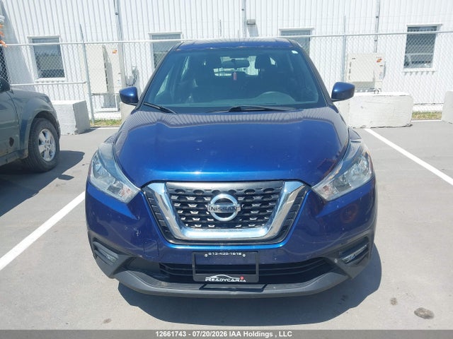3N1CP5CU1KL496682 Nissan Kicks S/sr/sv