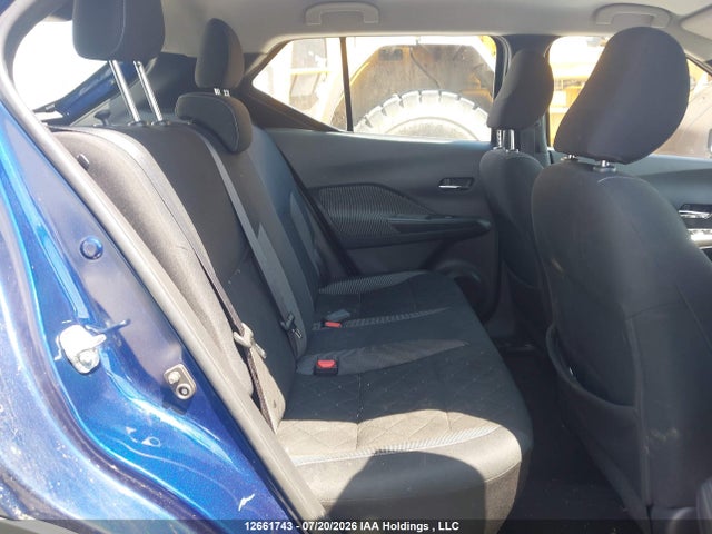 3N1CP5CU1KL496682 Nissan Kicks S/sr/sv