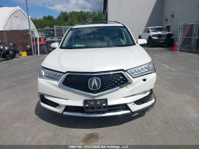 Aukcja sprzedaży 2019 Acura Mdx Tech, vin: 5J8YD4H49KL804306, numer aukcji: 12661744