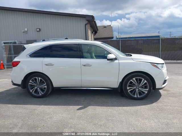 5J8YD4H49KL804306 Acura Mdx Tech