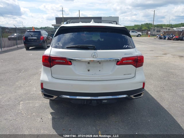 Aukcja sprzedaży 2019 Acura Mdx Tech, vin: 5J8YD4H49KL804306, numer aukcji: 12661744