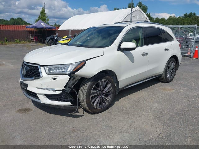 Aukcja sprzedaży 2019 Acura Mdx Tech, vin: 5J8YD4H49KL804306, numer aukcji: 12661744