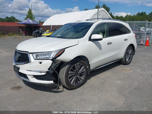 Aukcja sprzedaży 2019 Acura Mdx Tech, vin: 5J8YD4H49KL804306, numer aukcji: 12661744