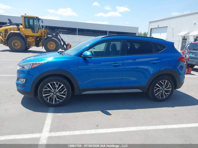 12661754 :رقم المزاد ، KM8J3CAL7MU343369 vin ، 2021 Hyundai Tucson Limited/sel/sport/ultimate/value مزاد بيع