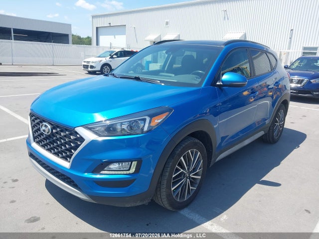 12661754 :رقم المزاد ، KM8J3CAL7MU343369 vin ، 2021 Hyundai Tucson Limited/sel/sport/ultimate/value مزاد بيع