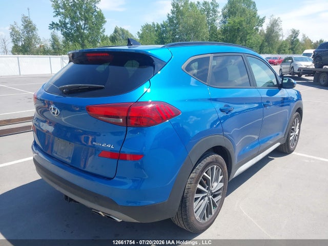 12661754 :رقم المزاد ، KM8J3CAL7MU343369 vin ، 2021 Hyundai Tucson Limited/sel/sport/ultimate/value مزاد بيع