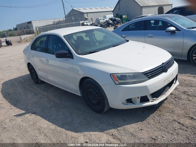 Aukcja sprzedaży 2013 Volkswagen Jetta 2.0l Trendline/2.0l Trendline+, vin: 3VW2K7AJ3DM423285, numer aukcji: 12661755