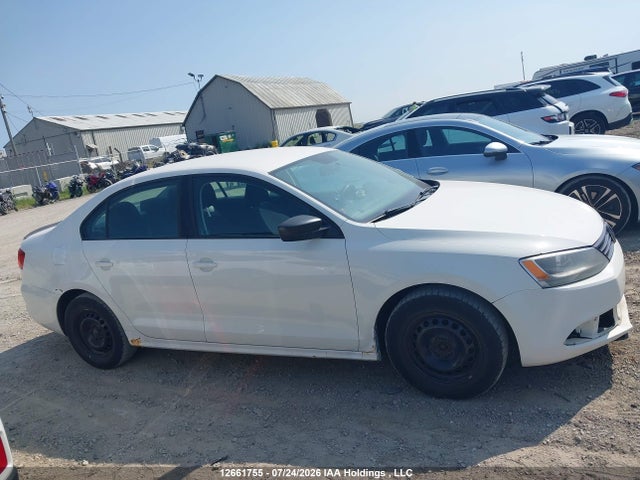 Aukcja sprzedaży 2013 Volkswagen Jetta 2.0l Trendline/2.0l Trendline+, vin: 3VW2K7AJ3DM423285, numer aukcji: 12661755