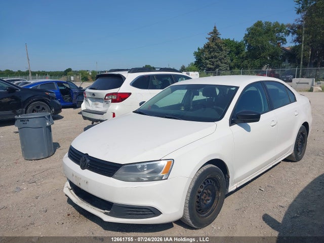 Aukcja sprzedaży 2013 Volkswagen Jetta 2.0l Trendline/2.0l Trendline+, vin: 3VW2K7AJ3DM423285, numer aukcji: 12661755