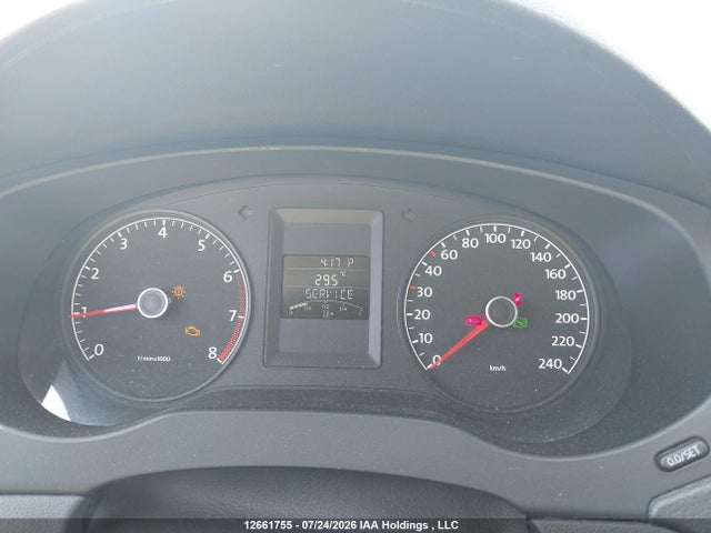 Aukcja sprzedaży 2013 Volkswagen Jetta 2.0l Trendline/2.0l Trendline+, vin: 3VW2K7AJ3DM423285, numer aukcji: 12661755