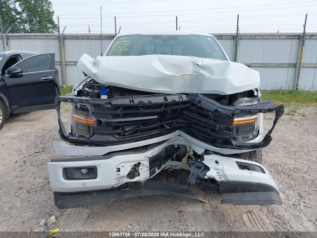 12661756 :رقم المزاد ، 1FTEW3LP3RFA50626 vin ، 2024 Ford F150 Xlt مزاد بيع