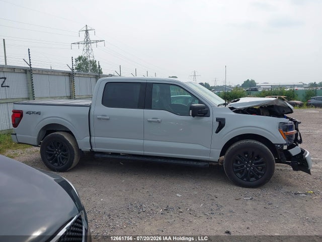 12661756 :رقم المزاد ، 1FTEW3LP3RFA50626 vin ، 2024 Ford F150 Xlt مزاد بيع
