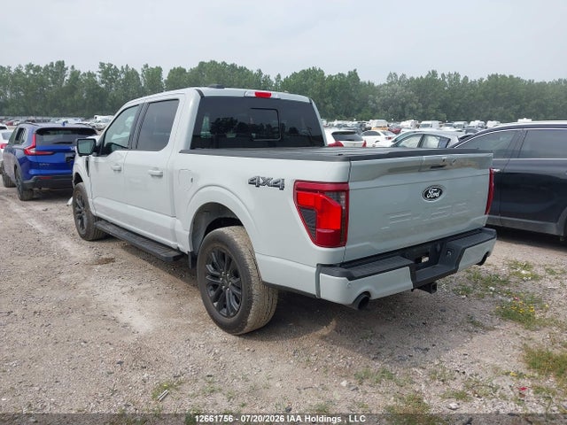 12661756 :رقم المزاد ، 1FTEW3LP3RFA50626 vin ، 2024 Ford F150 Xlt مزاد بيع