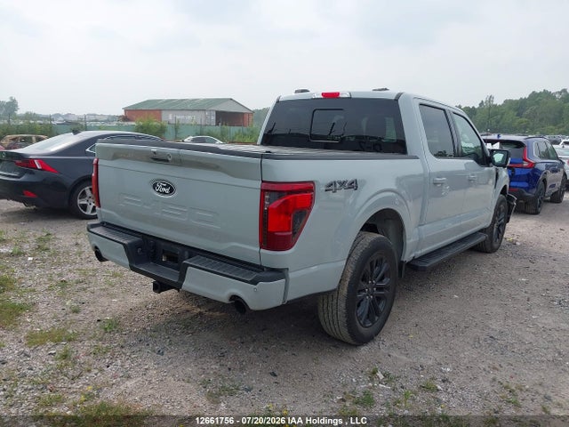 12661756 :رقم المزاد ، 1FTEW3LP3RFA50626 vin ، 2024 Ford F150 Xlt مزاد بيع